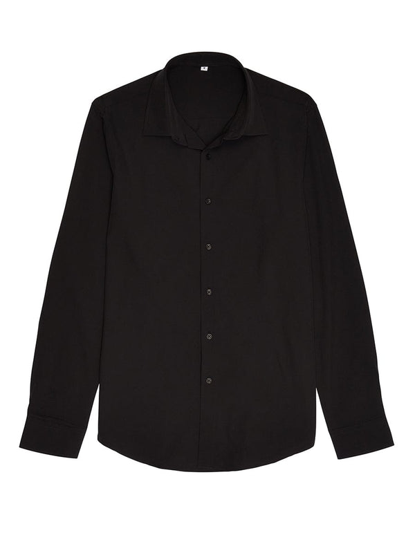 Gege Shirts & Tops ESSENTIAL SHIRT BLACK
