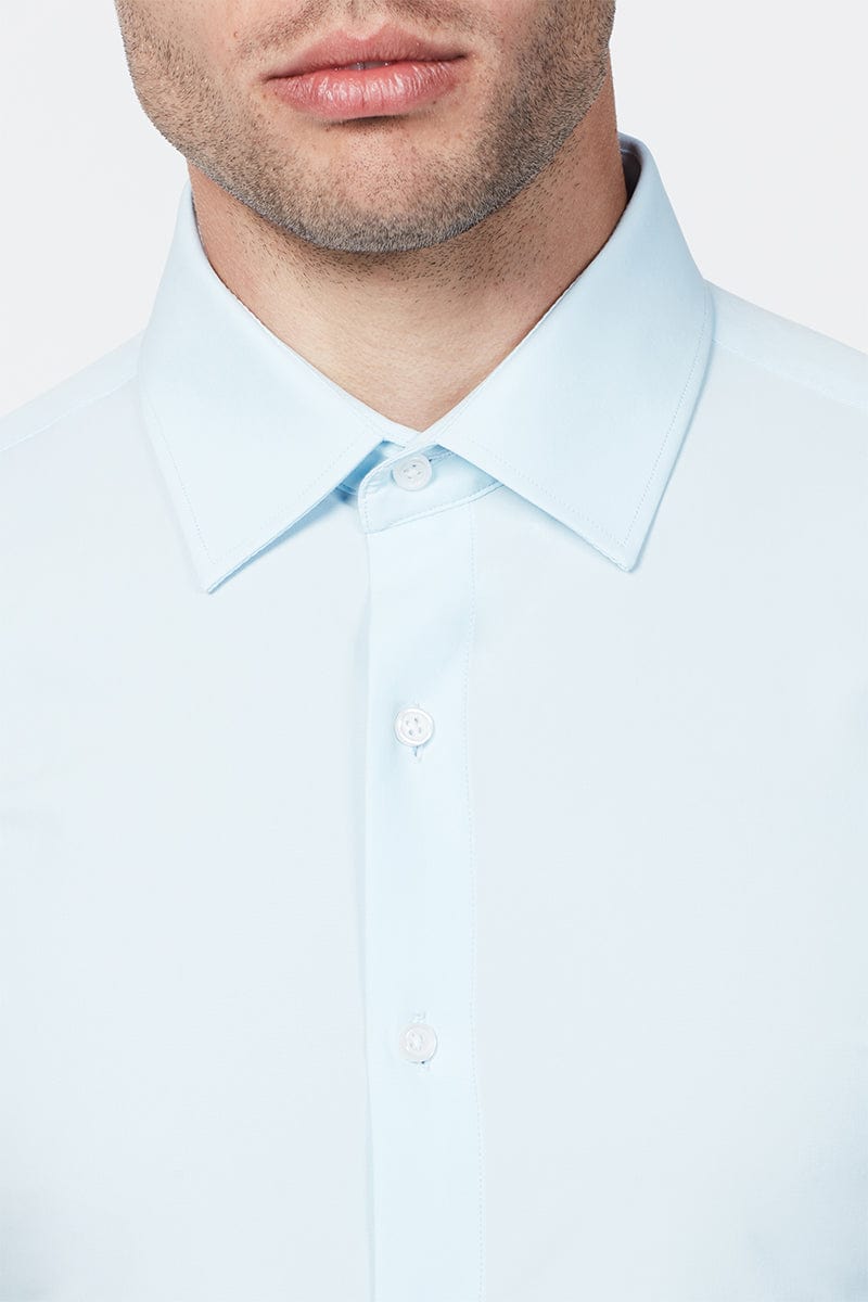 Gege Shirts & Tops ESSENTIAL SHIRT BLUE