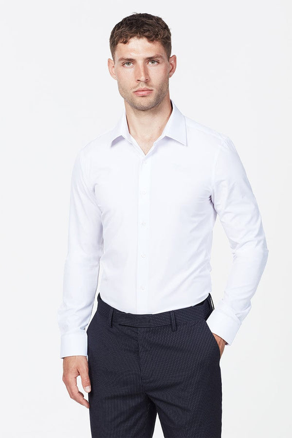 Gege Shirts & Tops ESSENTIAL SHIRT WHITE