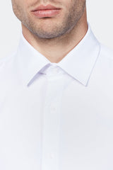Gege Shirts & Tops SHORT SLEEVE ESSENTIAL SHIRT WHITE