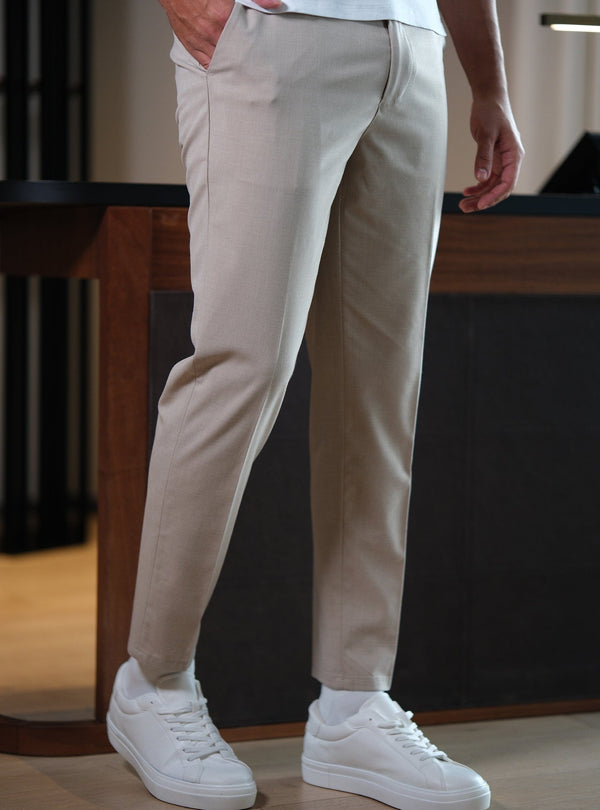 Trousers FlexyPRO TROUSERS - BEIGE