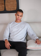 Gege Classic Jumper Cotton Print Logo