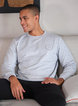 Gege Classic Jumper Cotton Print Logo