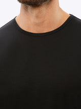 Gege CLASSIC T-SHIRT CURVED-HEM BLACK