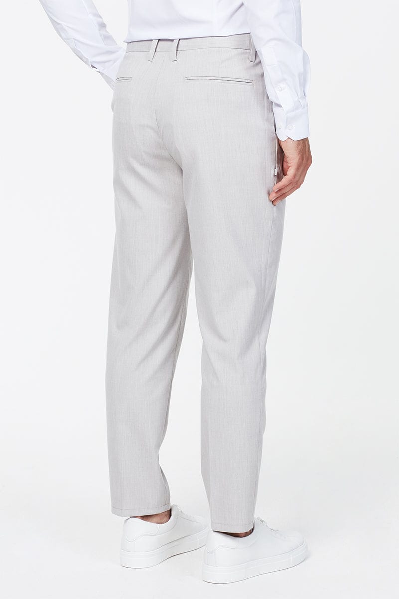 Gege FlexyPRO PLAIN TROUSERS - STONE GREY