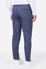 Gege FlexyPRO STRIPED TROUSERS - NAVY