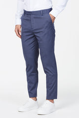 Gege FlexyPRO STRIPED TROUSERS - NAVY