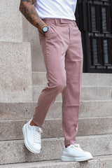 Gege FlexyPRO STRIPED TROUSERS - PINK