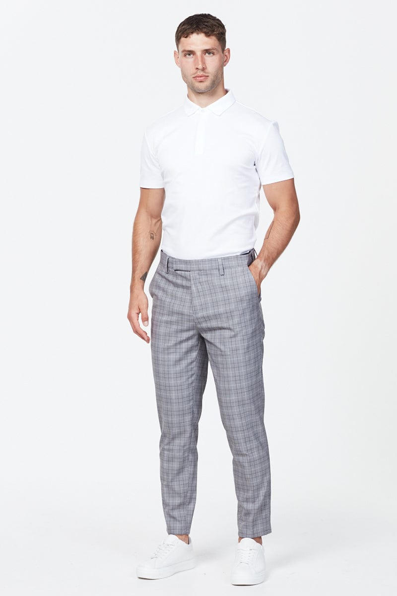 Gege FlexyPRO TROUSERS - LARGE CHECK