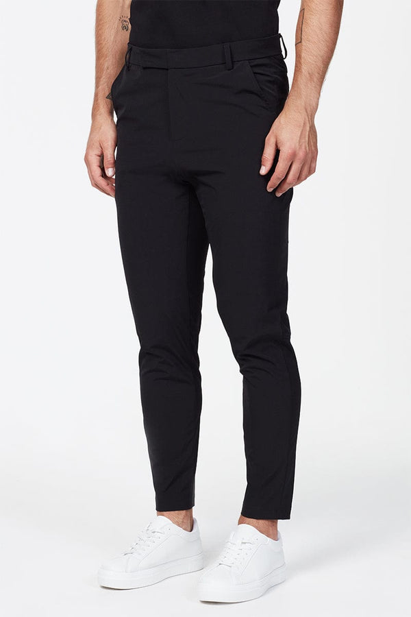 Gege GOLF 365 PLAIN TROUSERS - BLACK