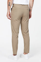 Gege GOLF 365 PLAIN TROUSERS - CAMEL BROWN