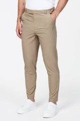 Gege GOLF 365 PLAIN TROUSERS - CAMEL BROWN