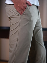 Gege GOLF 365 PLAIN TROUSERS - CAMEL BROWN