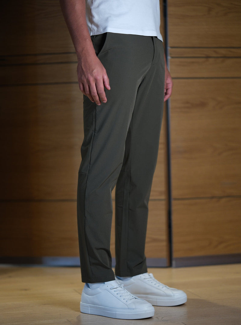 Gege GOLF 365 PLAIN TROUSERS - PINE