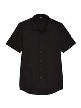 Gege Shirts & Tops SHORT SLEEVE ESSENTIAL SHIRT BLACK