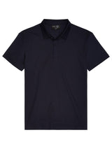 Polo TIPPED POLO CLASSIC-HEM NAVY