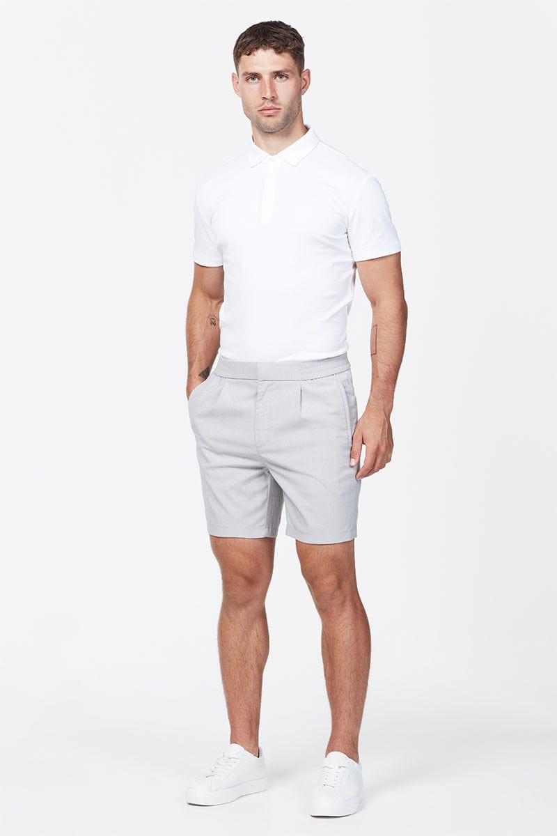 Shorts Shorts FORMAL SHORT - GREY